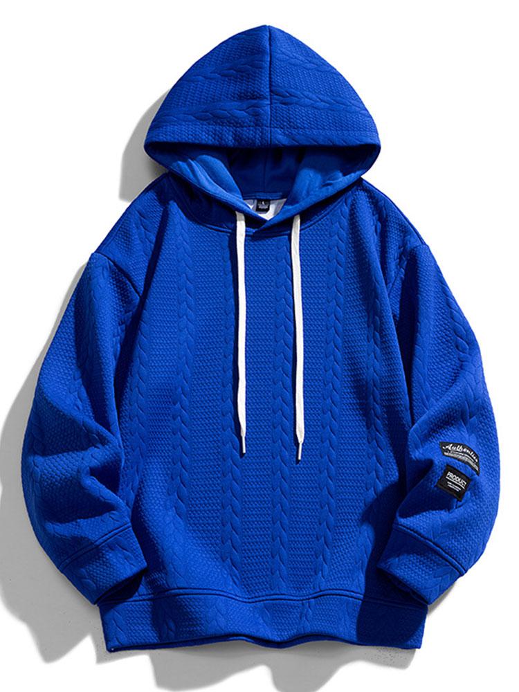 Vance Astor Wheat Jacquard Hoodie