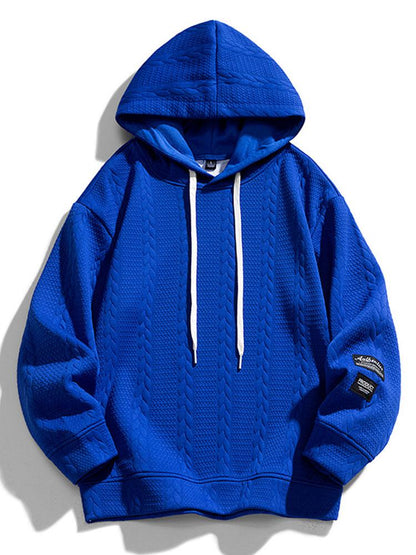 Vance Astor Wheat Jacquard Hoodie