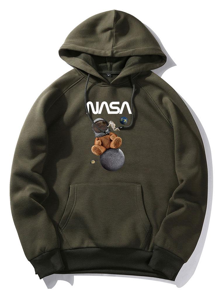 Vance Astor NASA Space Bear Hoodie