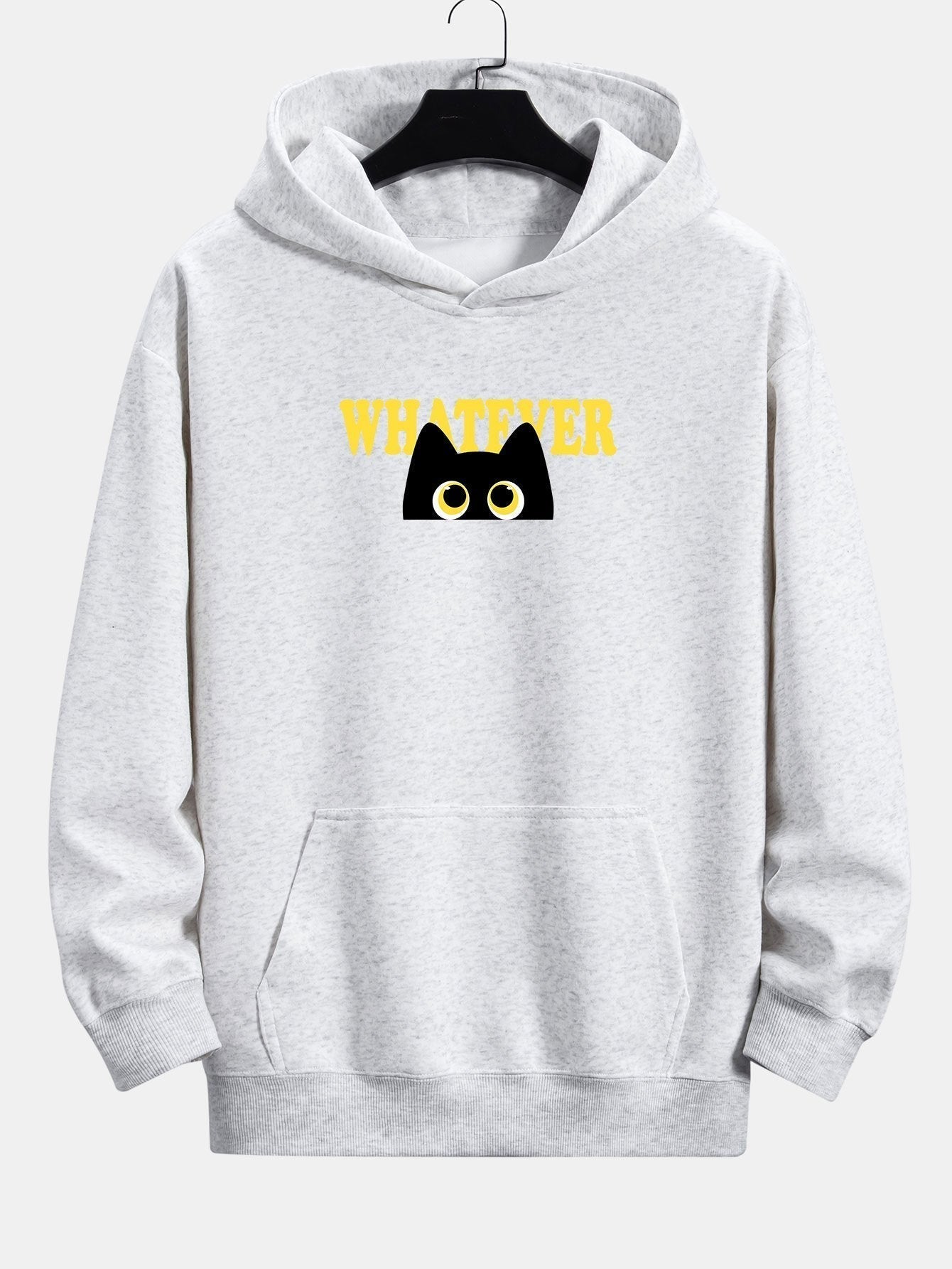 Vance Astor Whatever Black Cat Hoodie