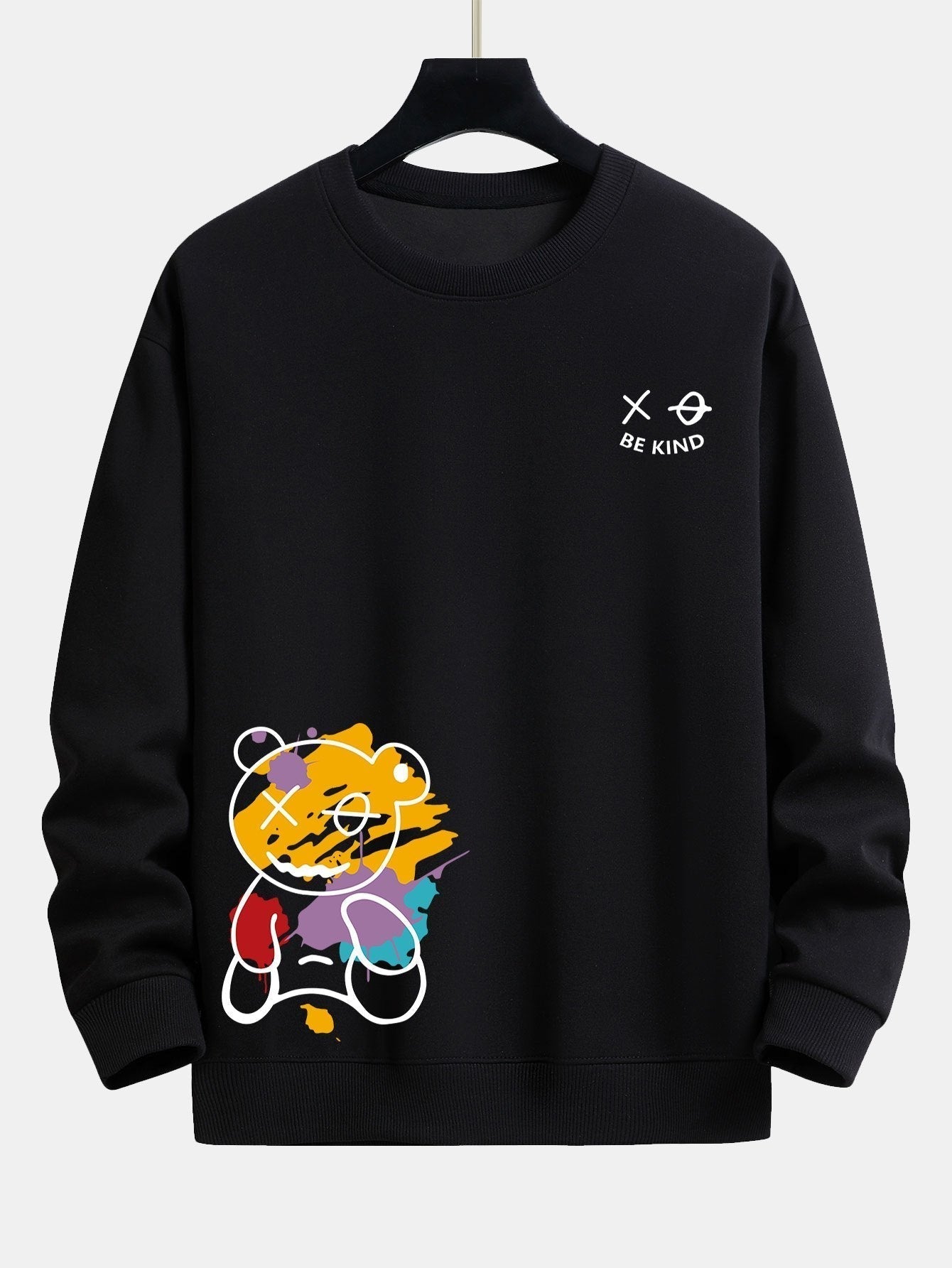 Vance Astor Graffiti Bear Sweatshirt