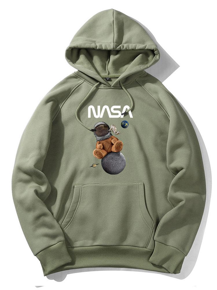 Vance Astor NASA Space Bear Hoodie