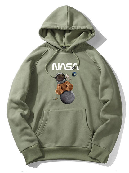 Vance Astor NASA Space Bear Hoodie