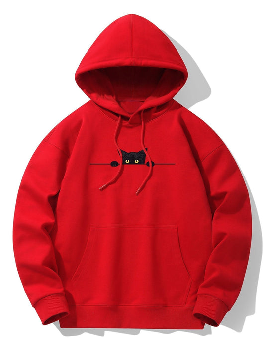 Vance Astor Black Cat Drop Hoodie