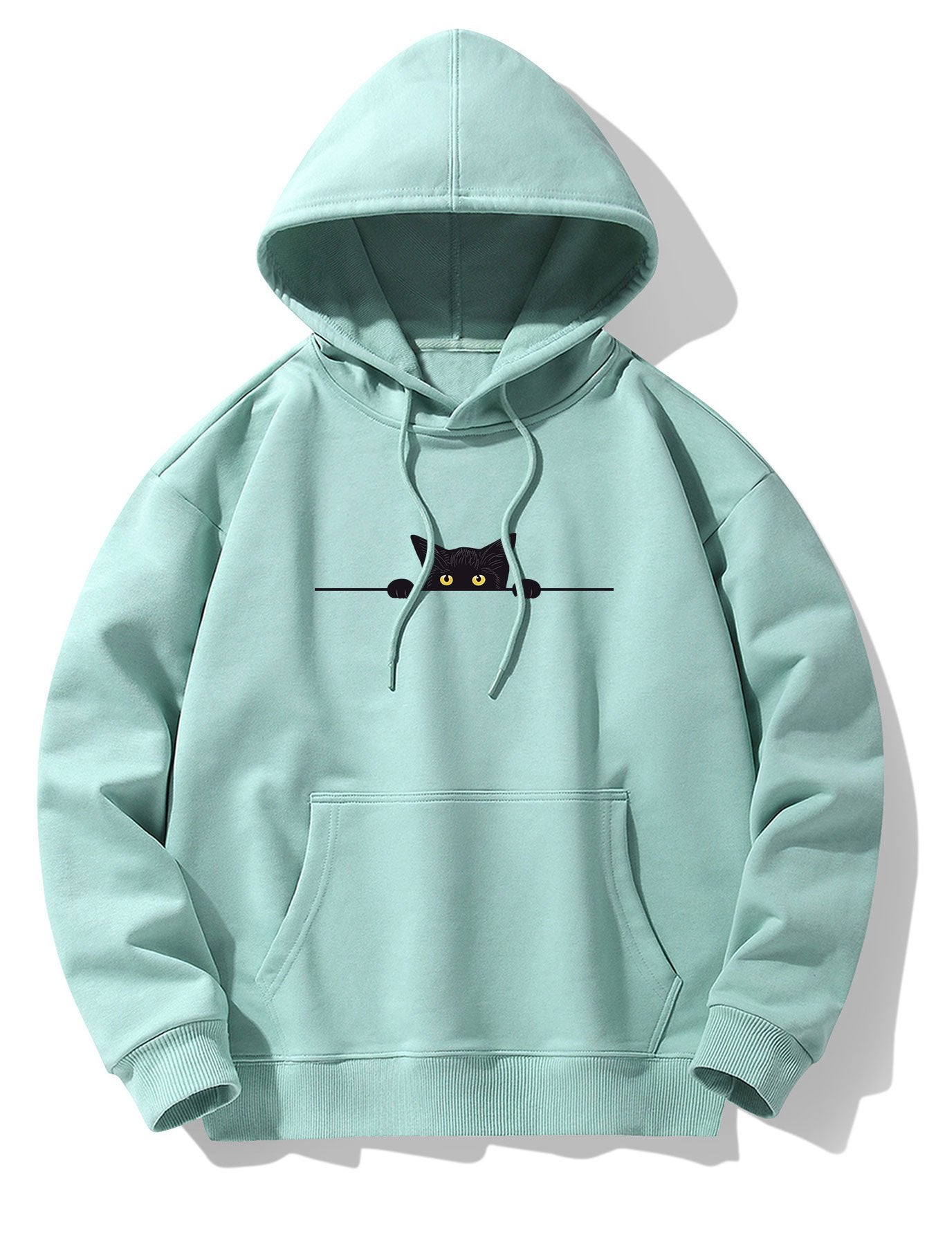 Vance Astor Black Cat Drop Hoodie
