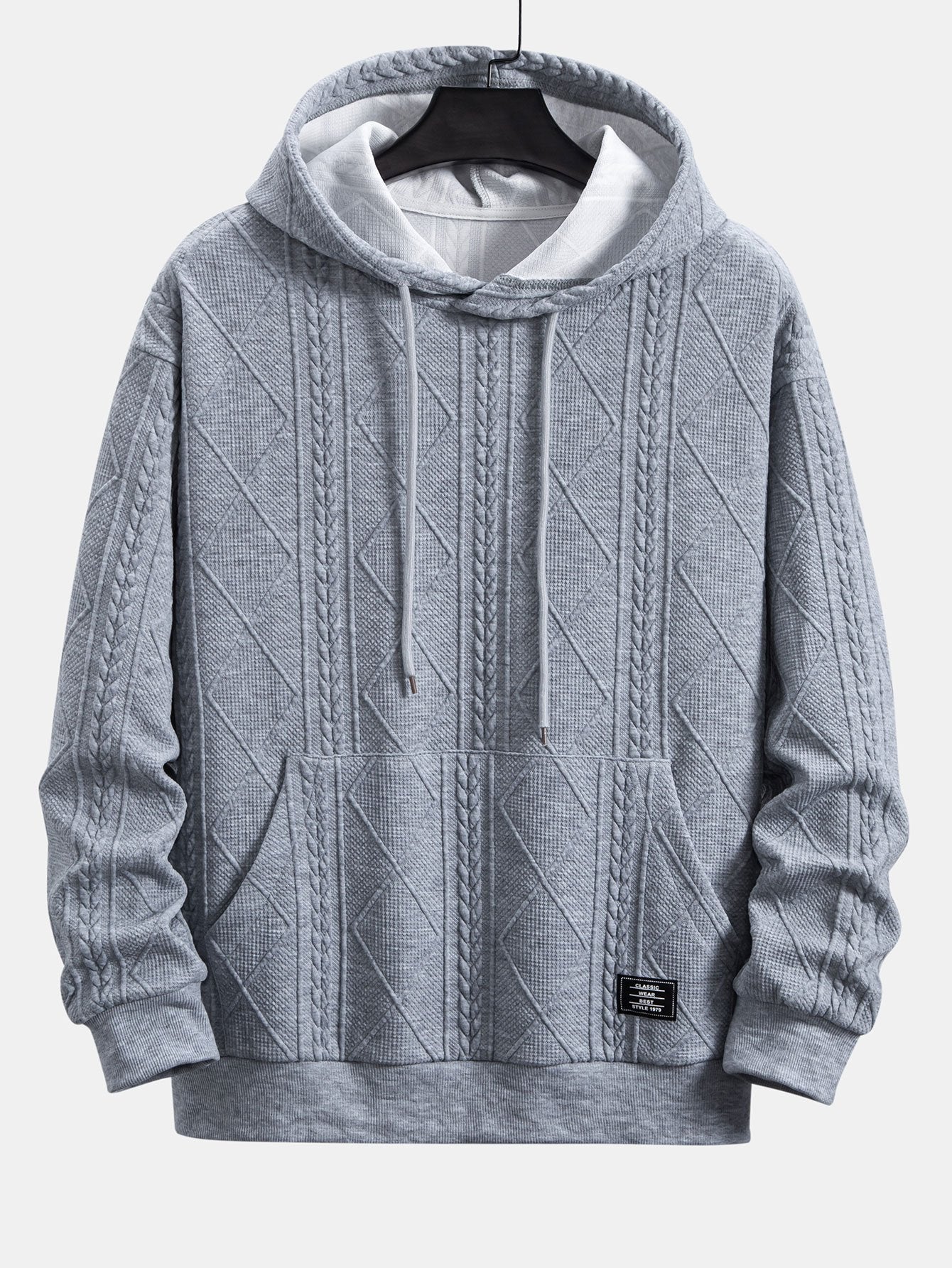Vance Astor Geometric Hoodie