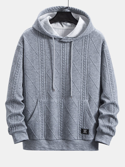 Vance Astor Geometric Hoodie