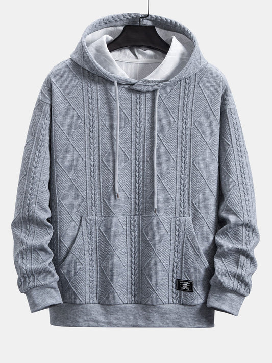 Vance Astor Geometric Hoodie