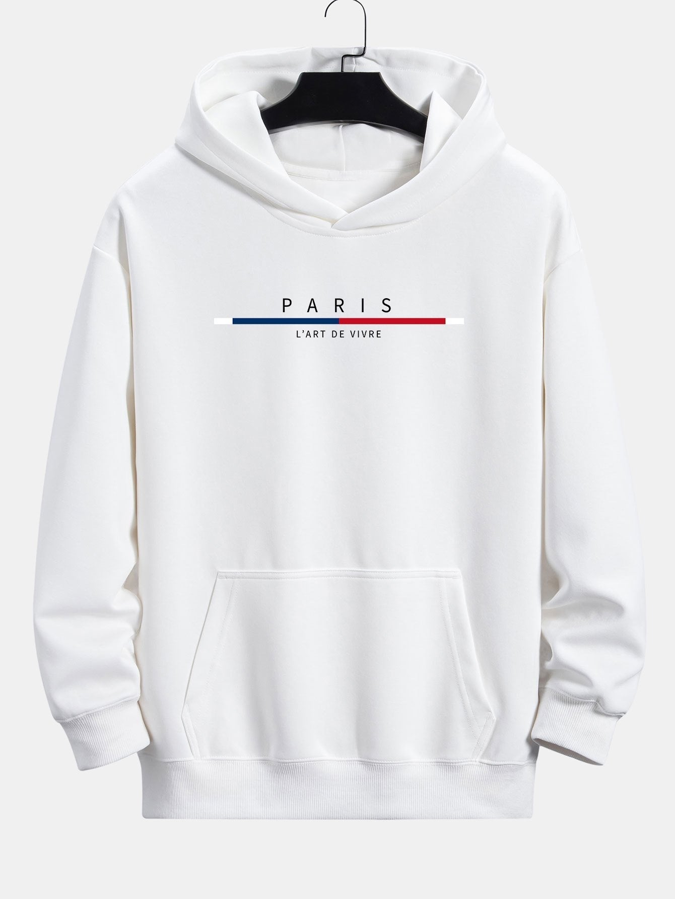 Vance Astor Paris Stripe Hoodie