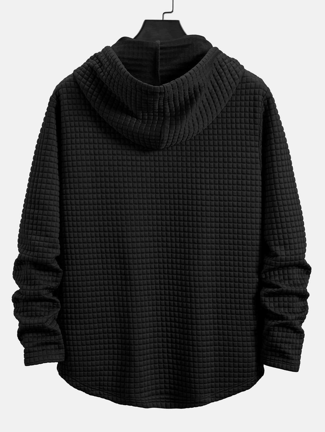 Vance Astor Düz Renk Hoodie