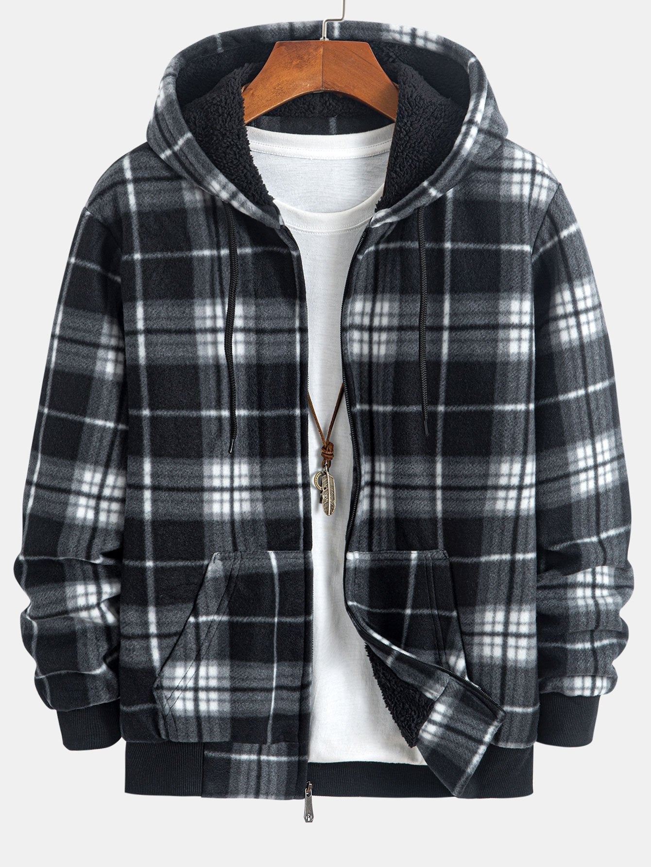 Vance Astor Plaid Gömlek Ceket