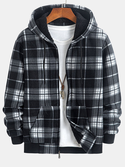 Vance Astor Plaid Gömlek Ceket