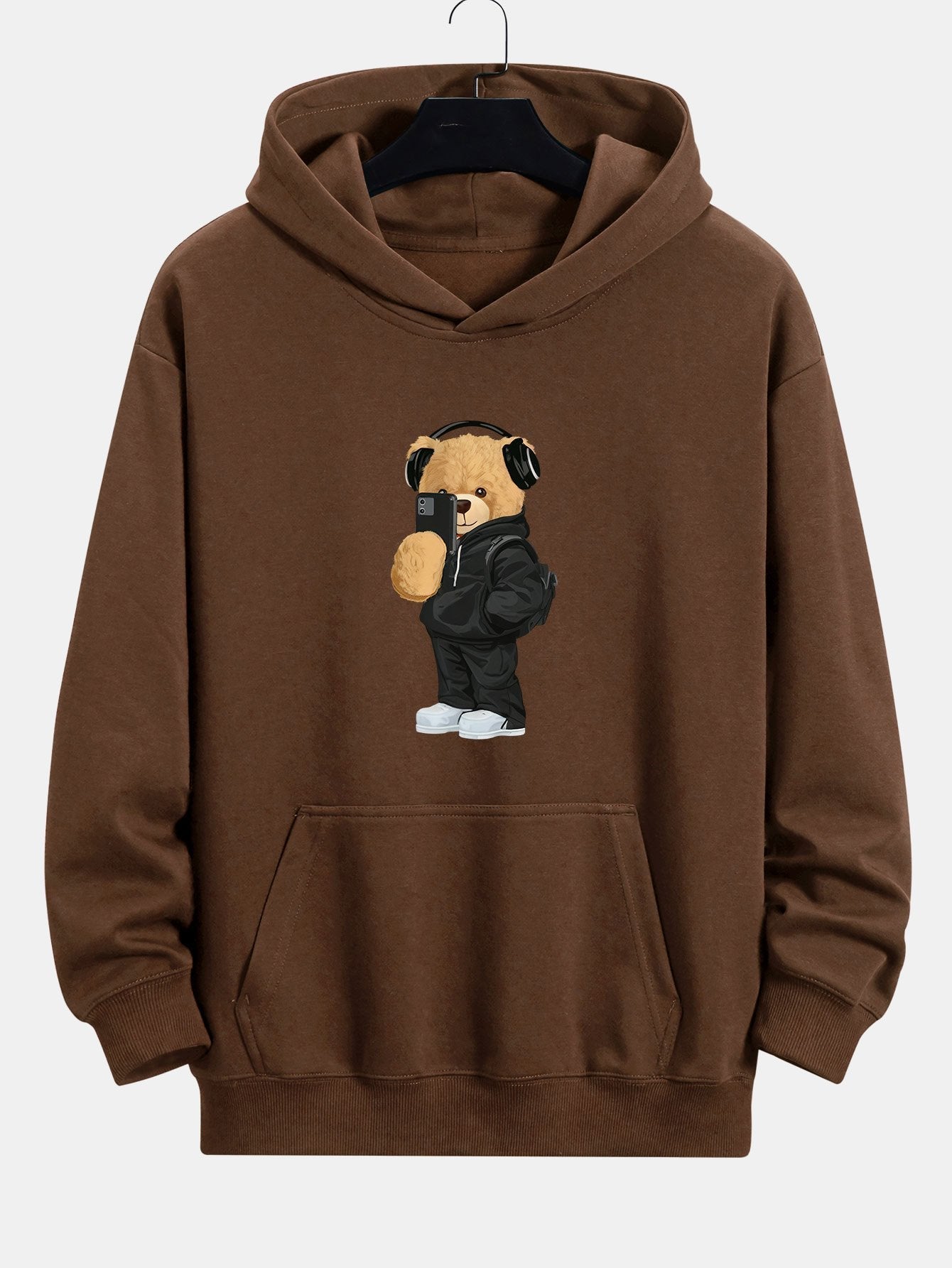 Vance Astor Bear Taking Hoodie