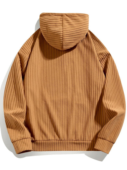 Vance Astor Relax Fit Corduroy Hoodie