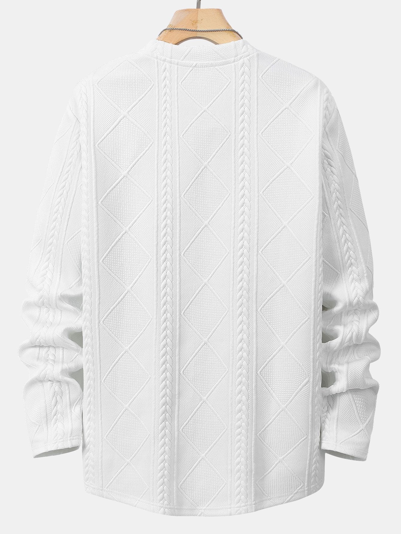Vance Astor Geometric Sweatshirt