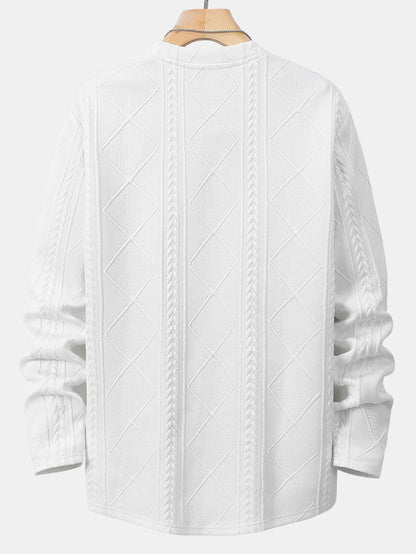 Vance Astor Geometric Sweatshirt