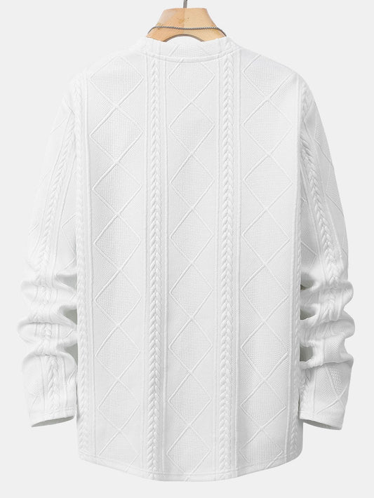 Vance Astor Geometric Sweatshirt