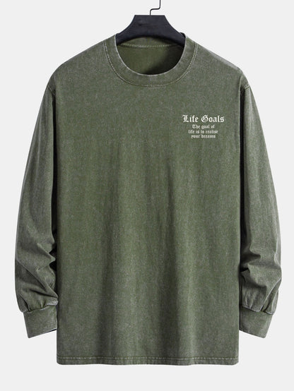 Vance Astor Slogan Sweatshirt