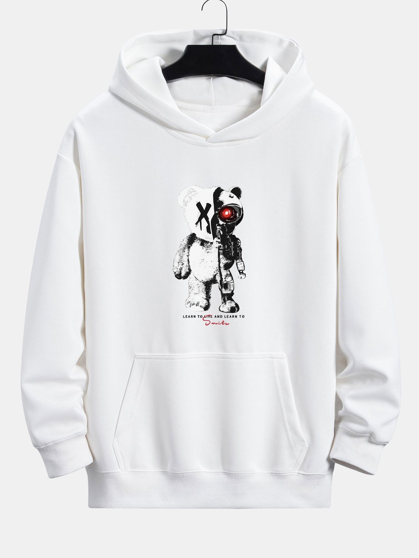 Vance Astor Robot Bear Hoodie