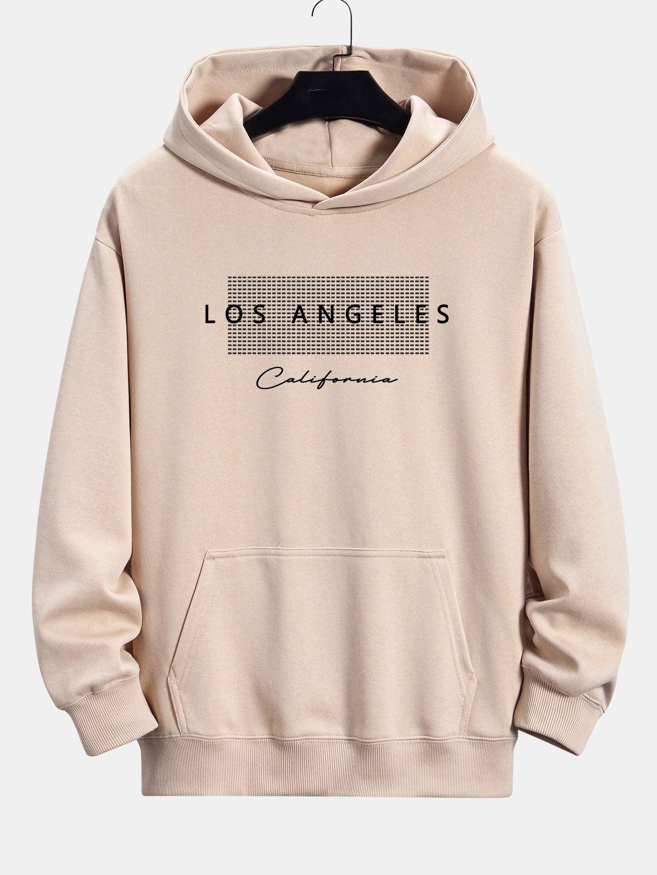 Vance Astor Los Angeles Checkered Hoodie