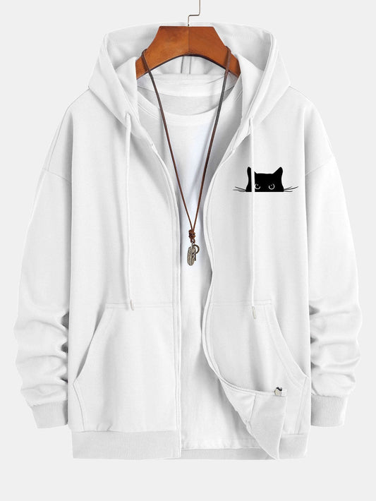 Vance Astor Black Cat Hoodie