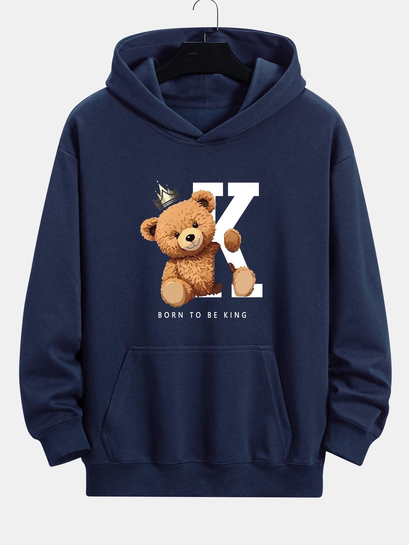 Vance Astor King Bear Hoodie