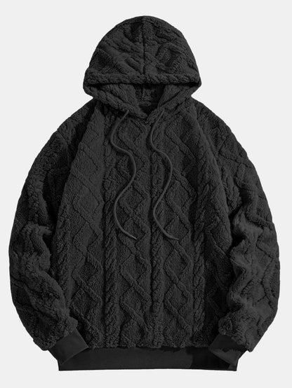 Vance Astor Geometric Hoodie