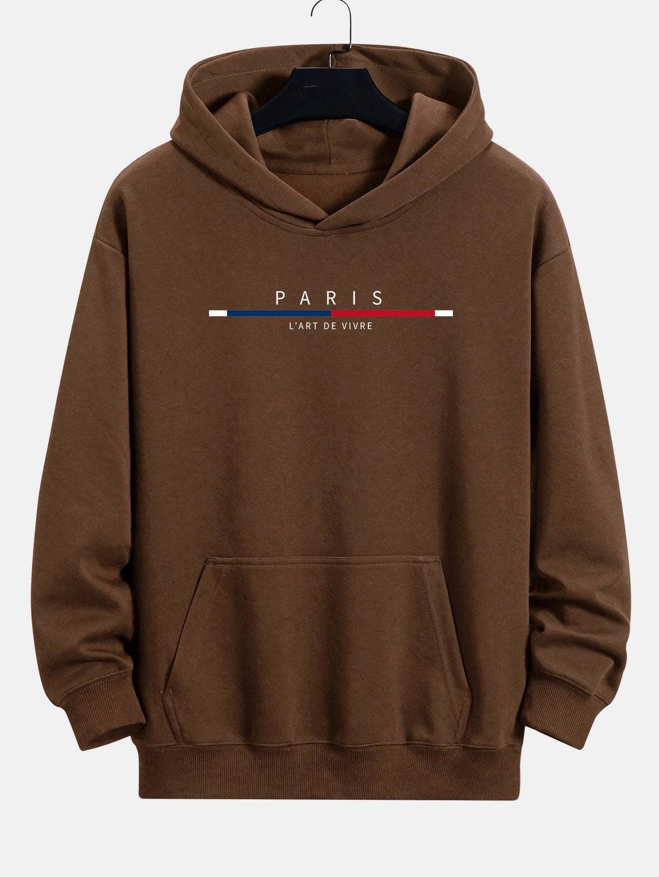 Vance Astor Paris Stripe Hoodie
