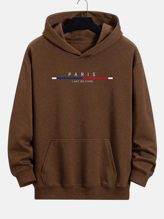 Vance Astor Paris Stripe Hoodie