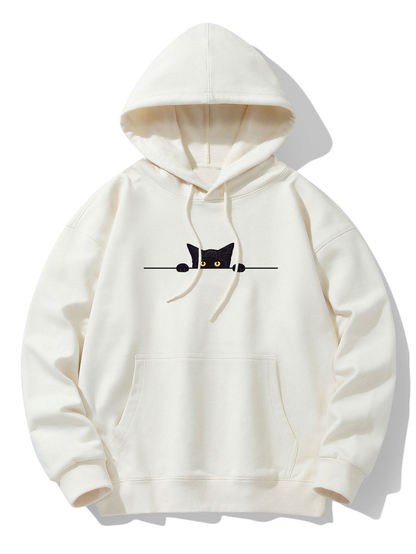 Vance Astor Black Cat Drop Hoodie