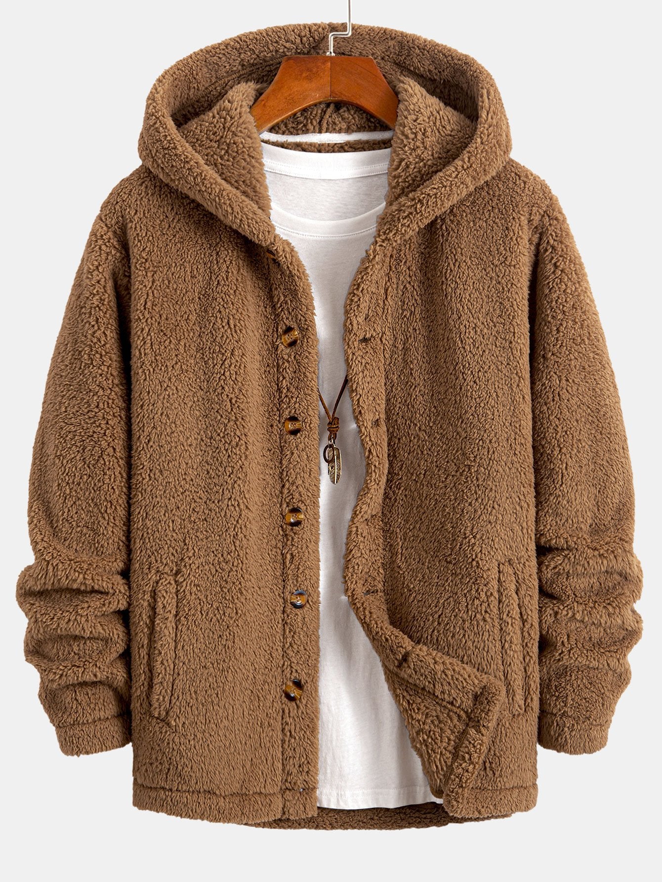 VANCE ASTOR Teddy Ceket