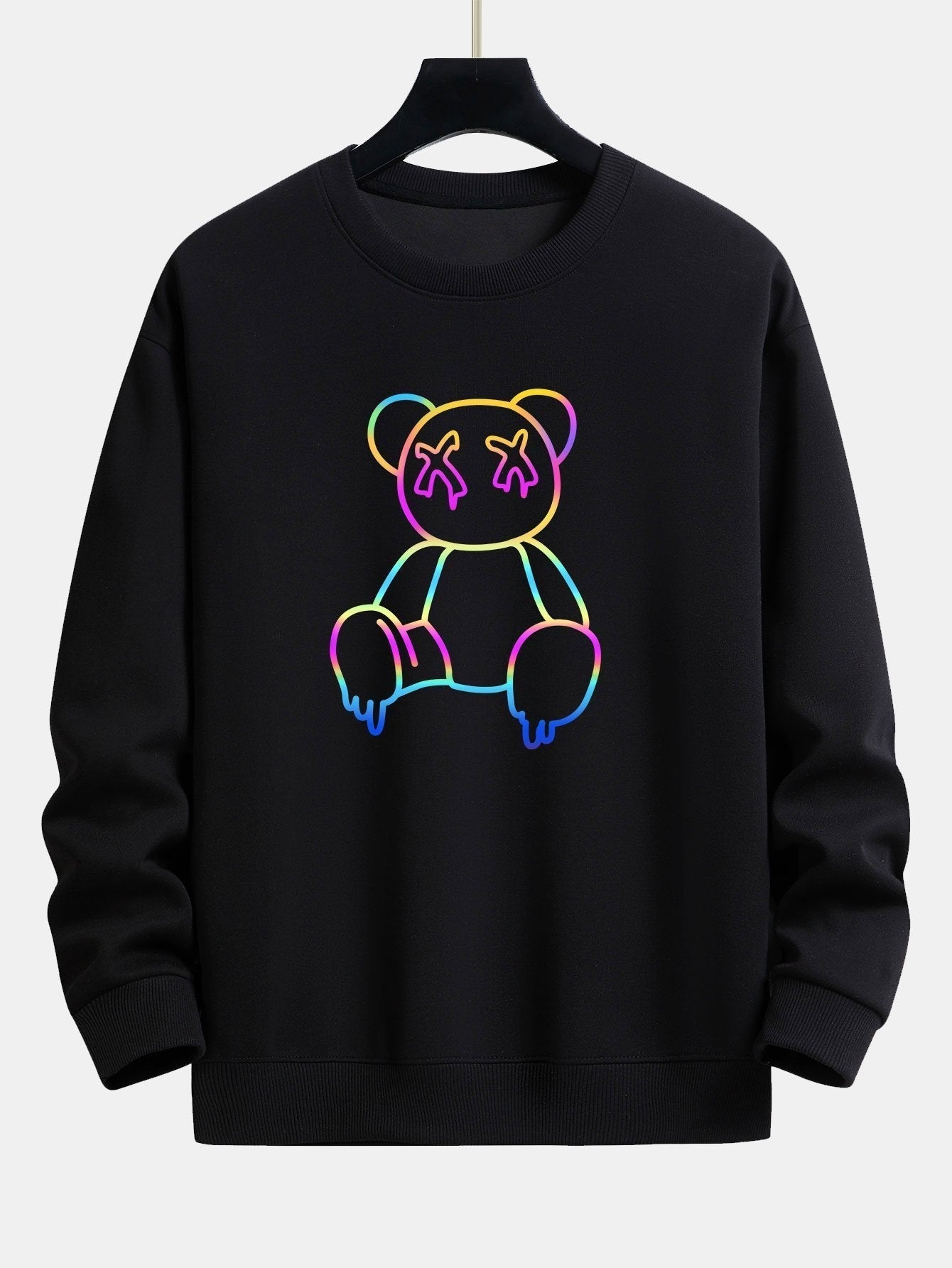 Vance Astor Gradient Bear Sweatshirt