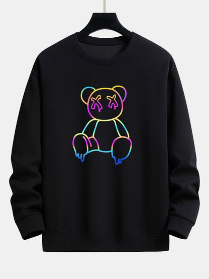 Vance Astor Gradient Bear Sweatshirt