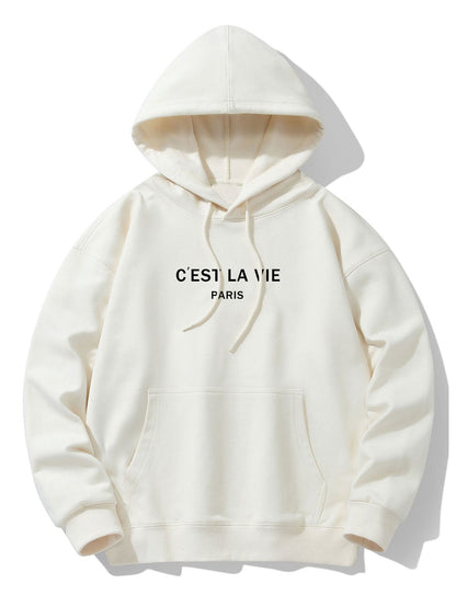 Vance Astor Paris Pamuklu Hoodie
