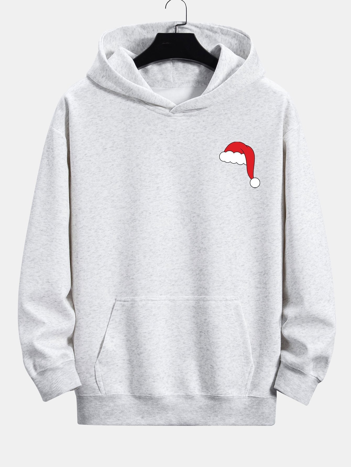 Vance Astor Santa Hat Staring Hoodie