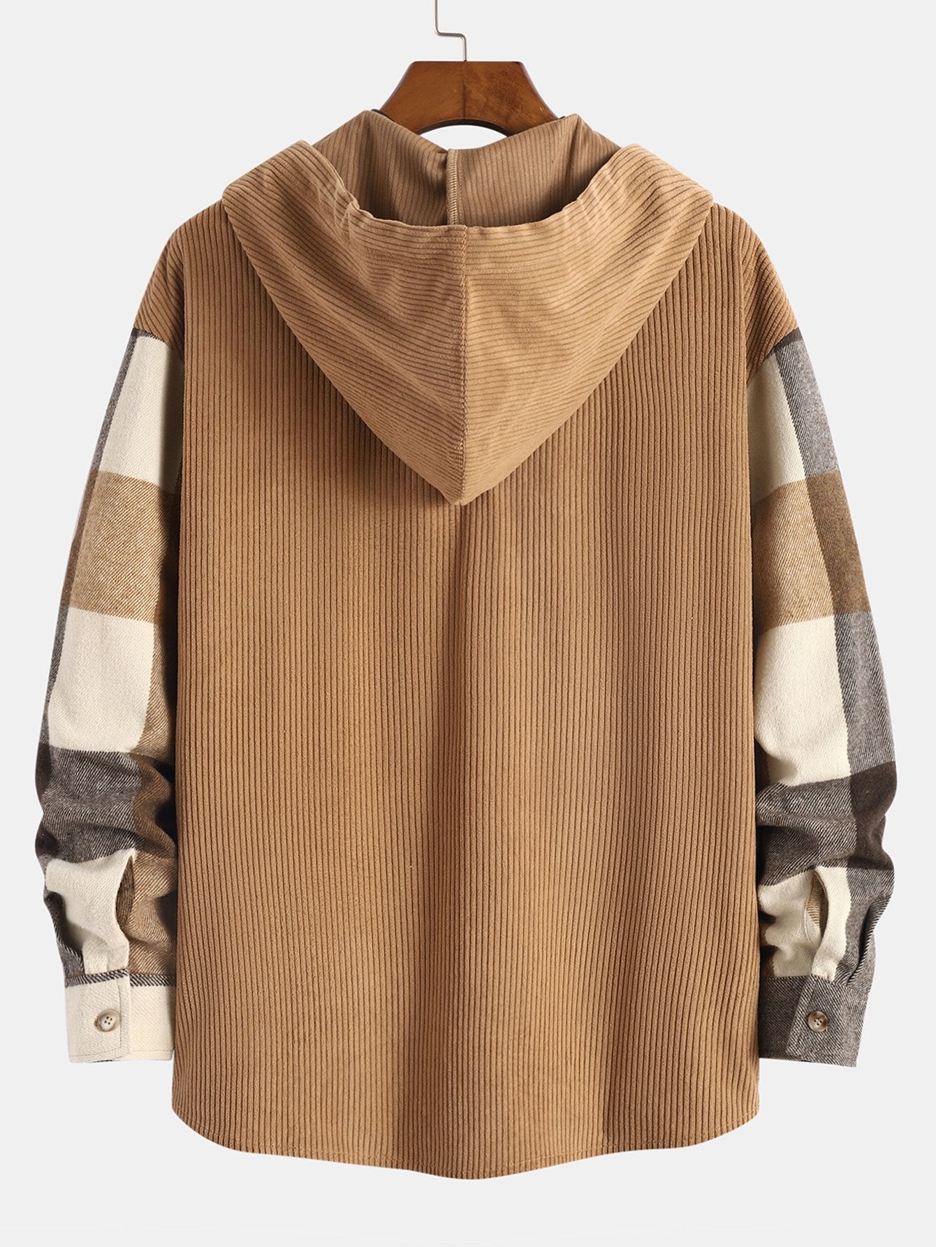 Vance Astor Flannel Plaid Ceket Gömlek