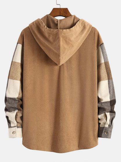 Vance Astor Flannel Plaid Ceket Gömlek