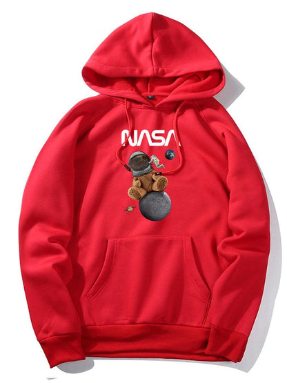 Vance Astor NASA Space Bear Hoodie
