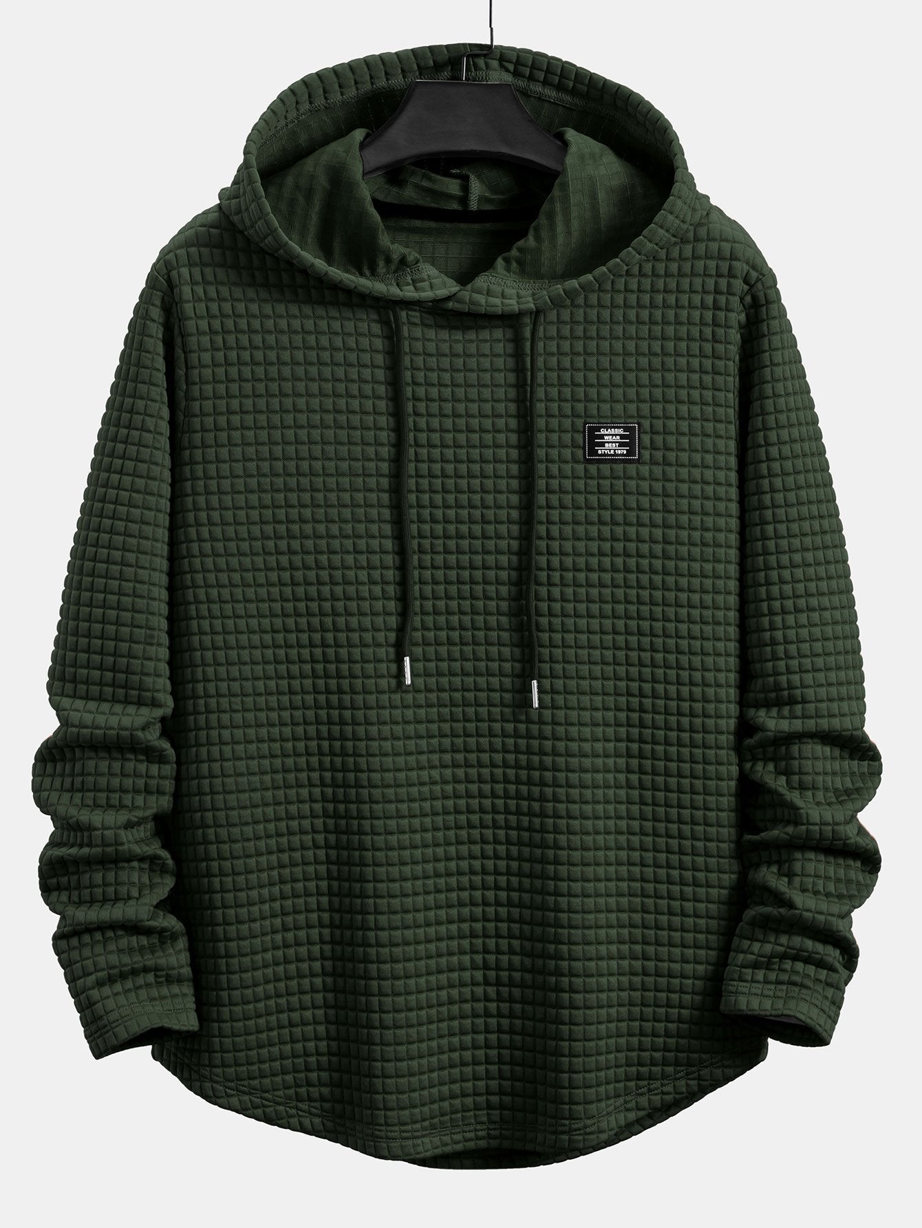 Vance Astor Düz Renk Hoodie