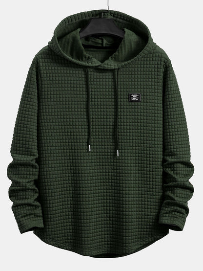 Vance Astor Düz Renk Hoodie