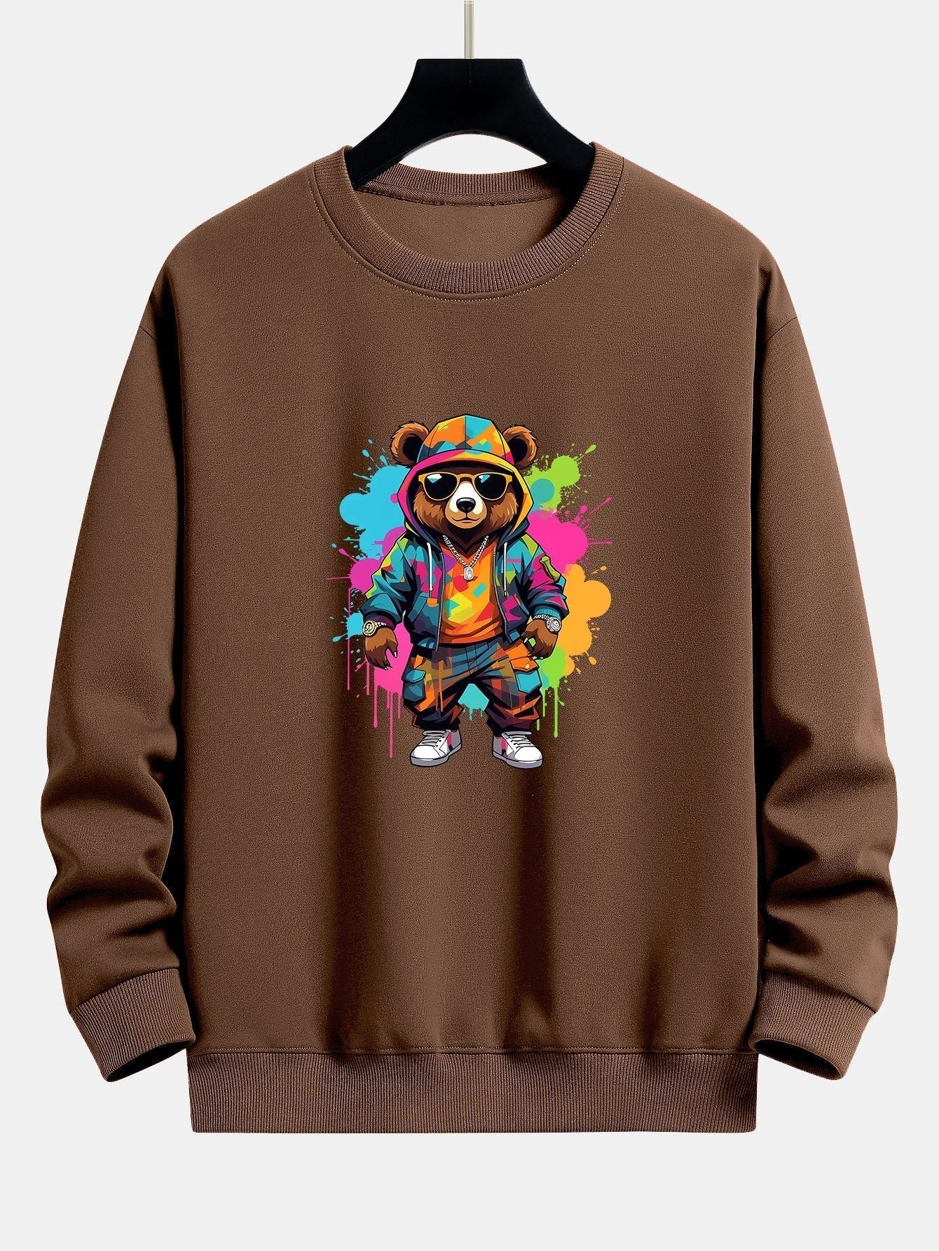 Vance Astor Splash Bear Sweatshirt