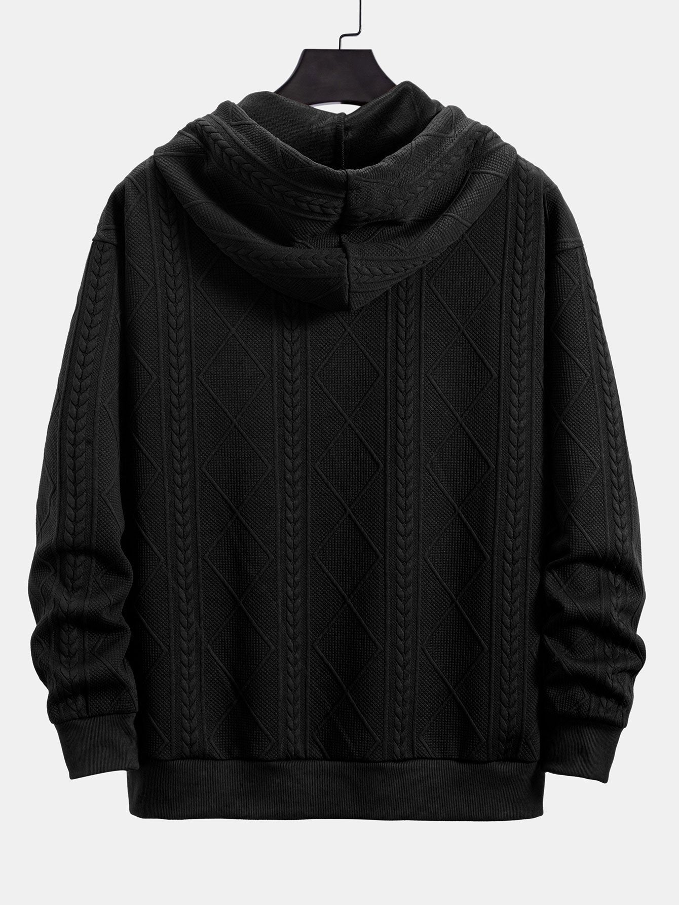Vance Astor Geometric Hoodie