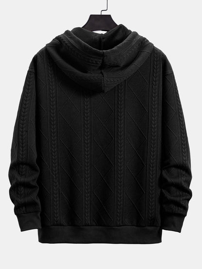 Vance Astor Geometric Hoodie