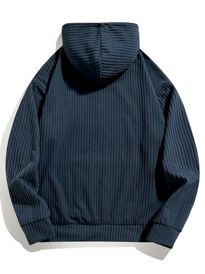 Vance Astor Relax Fit Corduroy Hoodie