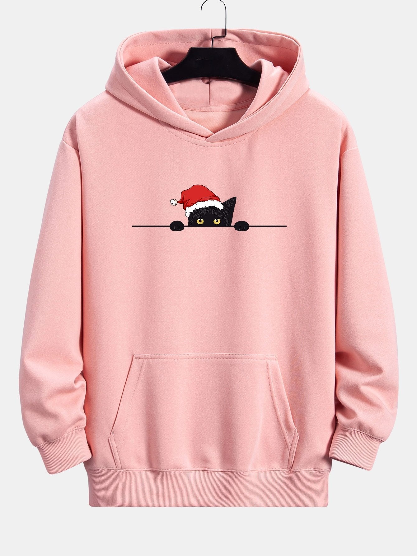 Vance Astor Christmas Black Cat Hoodie