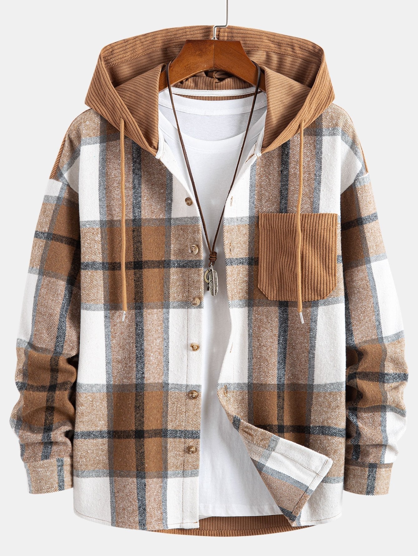 Vance Astor Flannel Ceket