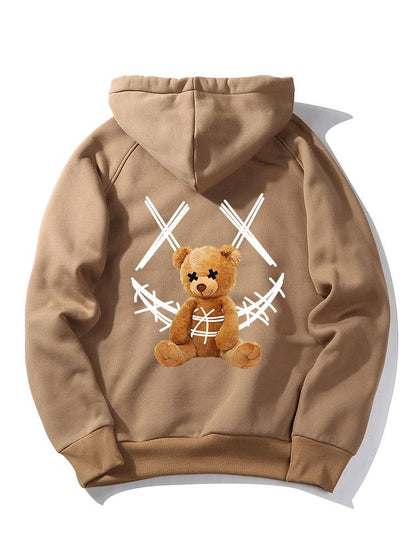 Vance Astor Smiley Bear Hoodie