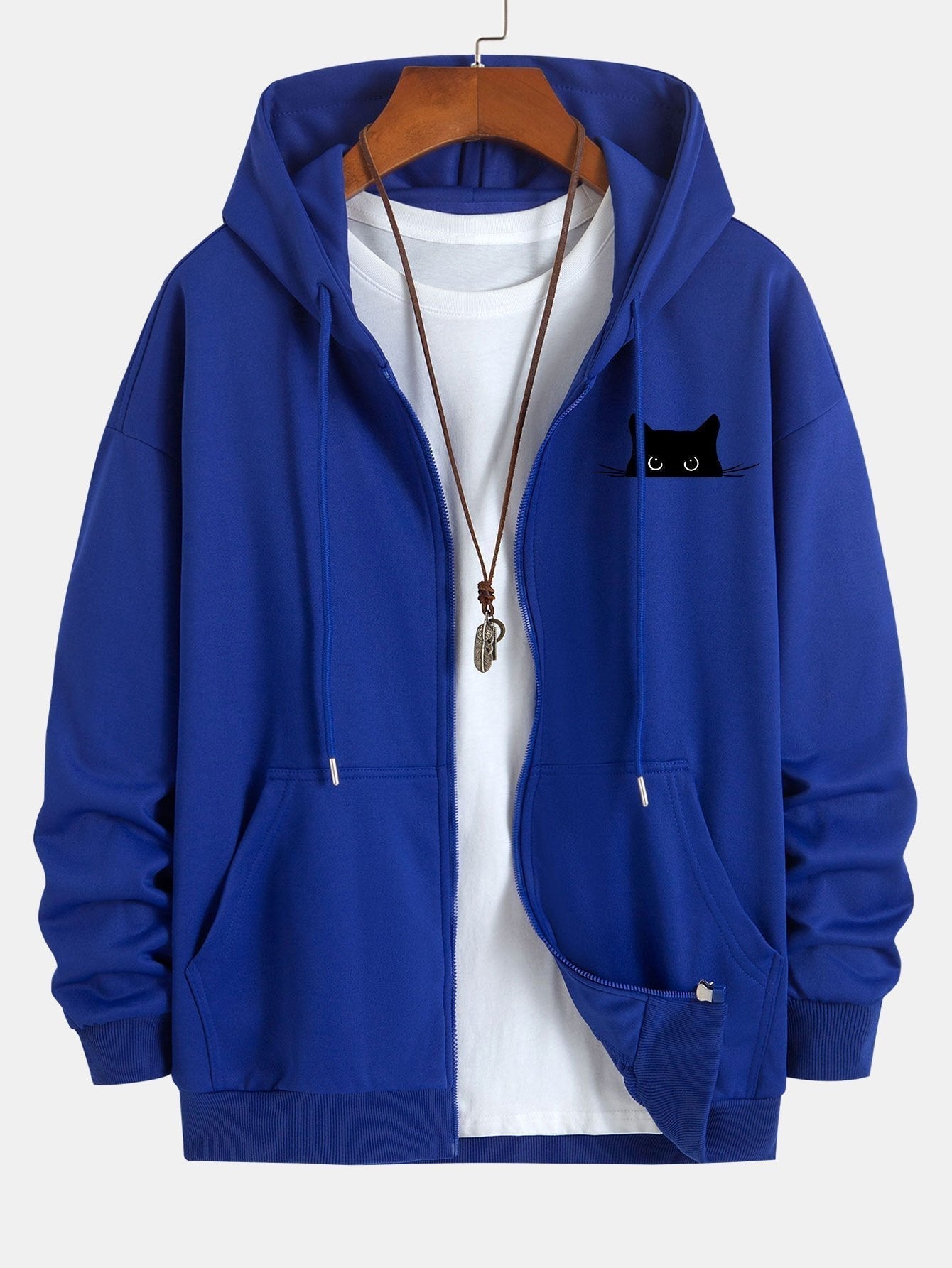 Vance Astor Black Cat Hoodie