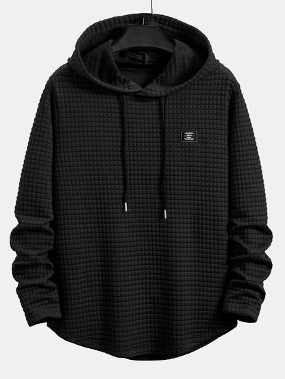Vance Astor Düz Renk Hoodie