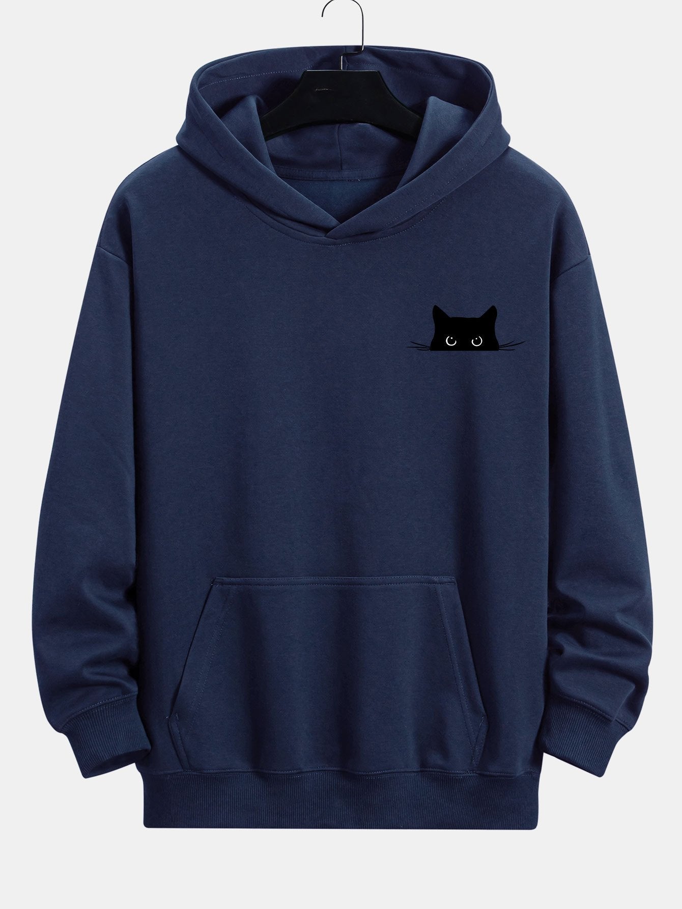 Vance Astor Black Cat Fit Hoodie